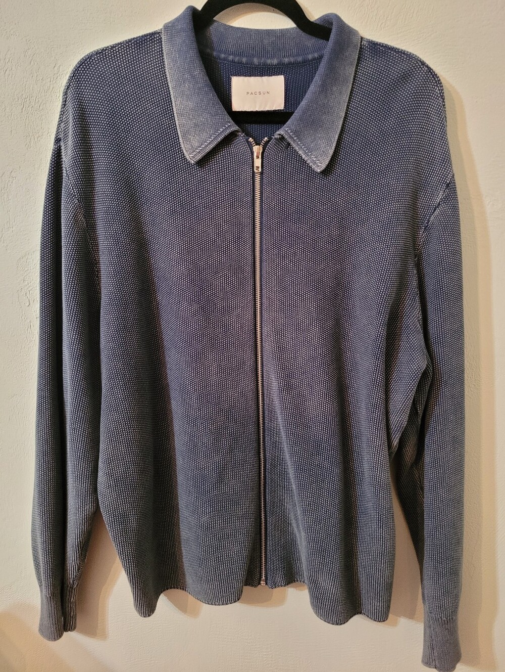 Pacsu 100% Cotton Stylish Sweater Jacket Size Large!